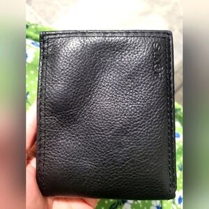 Levi's Genuine leather wallet black